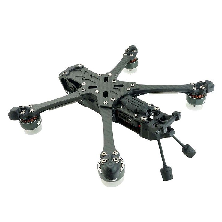 DeepSpace Seeker 5 DC DJI O4 Pro 5 Zoll FPV Drohne 6S 2.4GHz ELRS GPS - Thumbnail 6