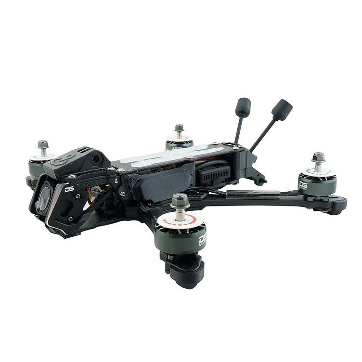 DeepSpace Seeker 5 DC DJI O4 Pro 5 Zoll FPV Drohne 6S PNP GPS - Thumbnail 3