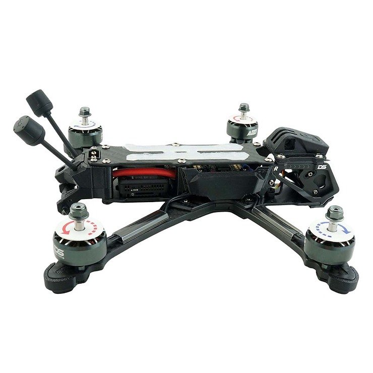 DeepSpace Seeker 5 DC DJI O4 Pro 5 Zoll FPV Drohne 6S PNP GPS - Thumbnail 4