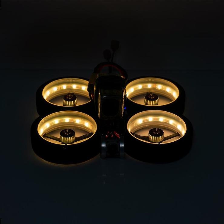 Diatone Taycan MX-C 369 LED Cinewhoop Duct 3inch DJI Air Unit - Thumbnail 2