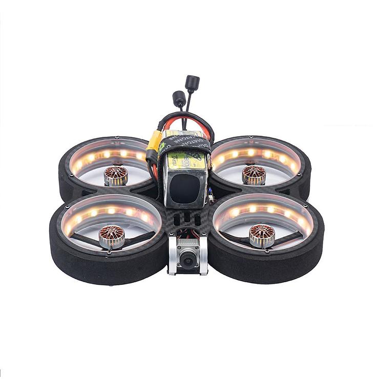 Diatone Taycan MX-C 369 LED Cinewhoop Duct 3inch DJI Air Unit - Thumbnail 1