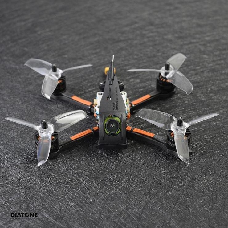 Diatone 2019 GT-R349 3 Inch 3-4S TBS Unify Race Copter Drohne Edition - Thumbnail 3