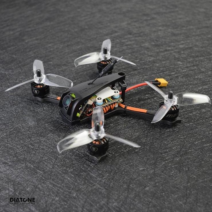Diatone 2019 GT-R349 3 Inch 3-4S TBS Unify Race Copter Drohne Edition - Thumbnail 4