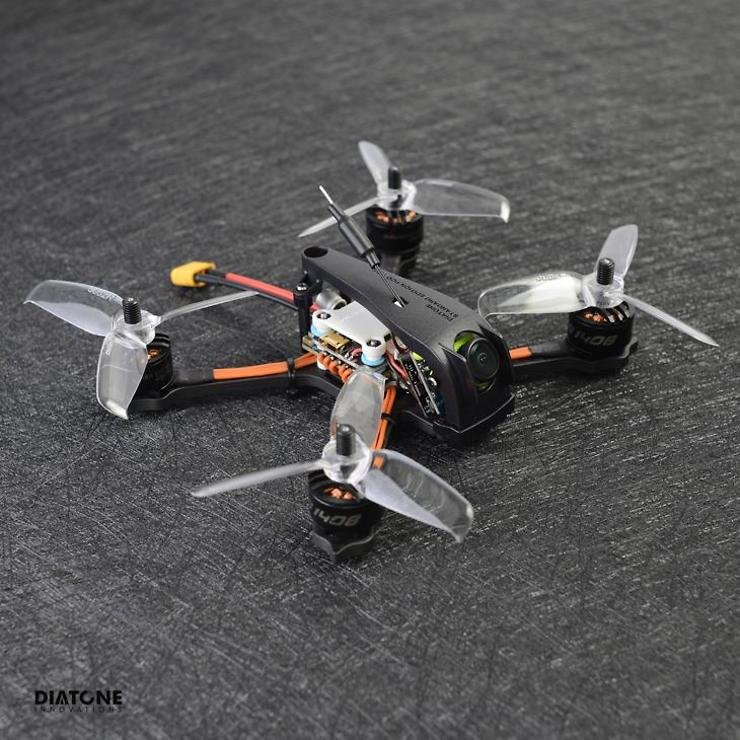 Diatone 2019 GT-R349 3 Inch 3-4S TBS Unify Race Copter Drohne Edition - Thumbnail 5