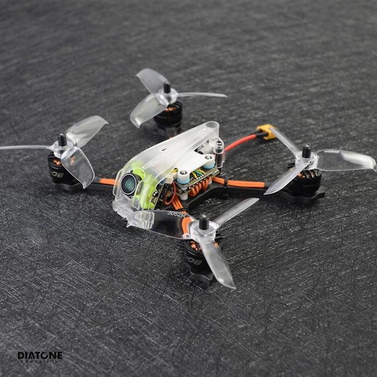 Diatone 2019 GT-R349 3 pulgadas 3-4S TBS Unifica la edición del Drone Copter Race - Thumbnail 1