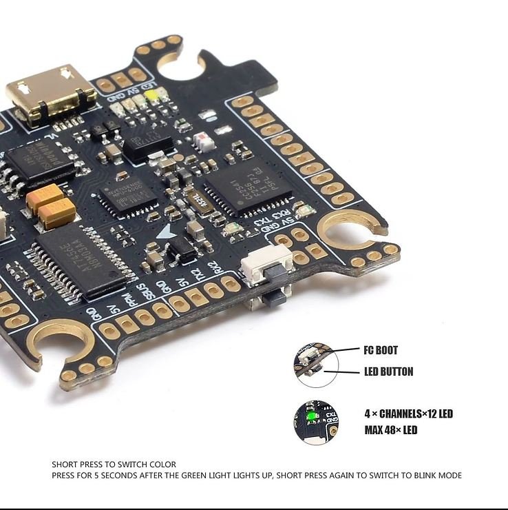Diatone F722S Flightcontroller FC - Thumbnail 2