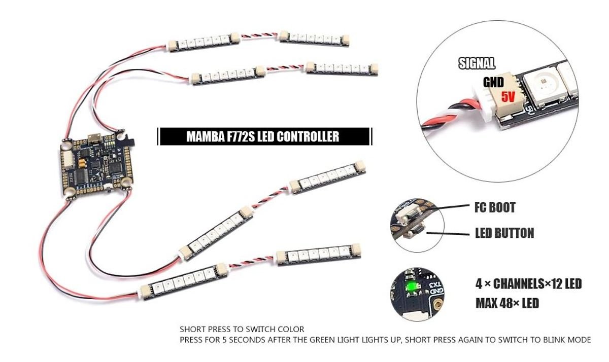 Diatone F722S Flightcontroller FC - Thumbnail 5