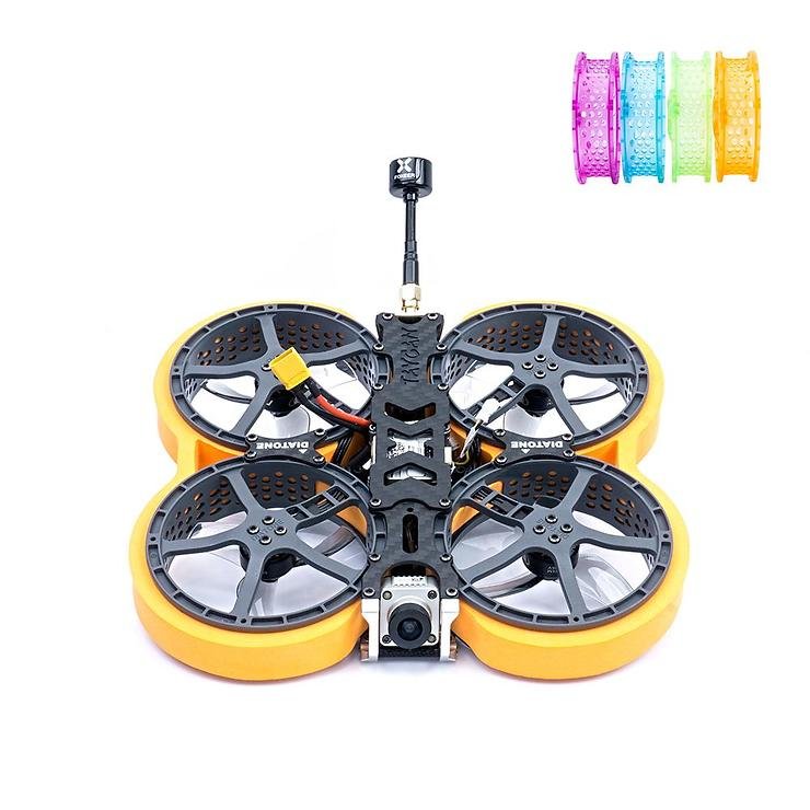 Diatone Taycan MCX 25 2,5 Zoll Cinewhoop Vista Nebula Micro V2 - Thumbnail 4