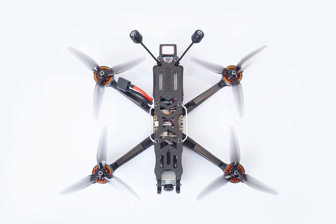 Diatone Roma F5 DJI FPV BNF Drohne 4S - Thumbnail 2