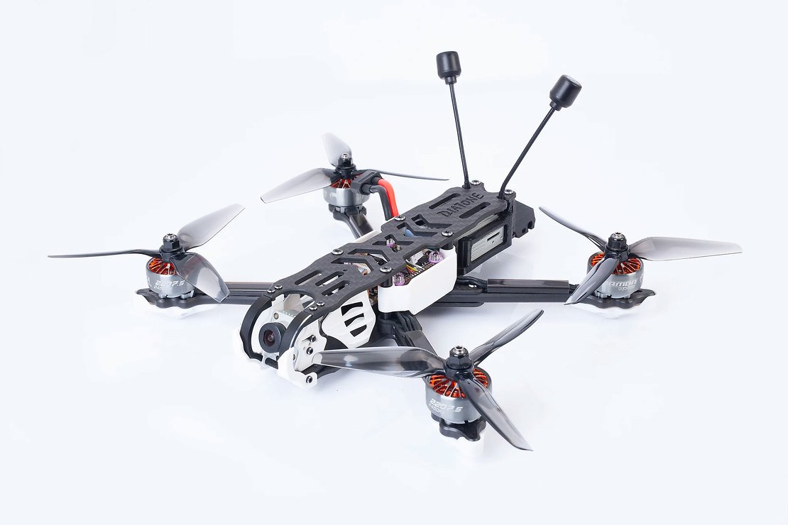 Diatone Roma F5 DJI FPV BNF Drohne 4S - Thumbnail 1