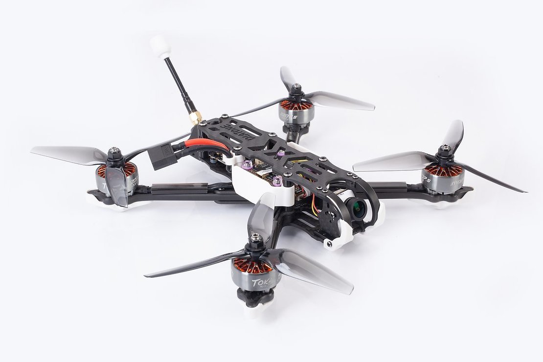 Diatone Roma F5 6S Analog FPV Copter PNP - Thumbnail 4