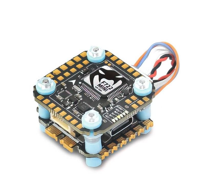 Diatone Mamba Basic F722 Mini MK4 Stack FC ESC 40A 3-6S - Thumbnail 1