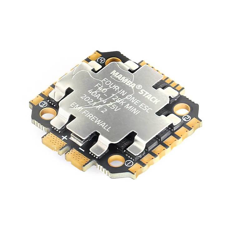 Diatone Mamba Basic F722 Mini MK4 Stack FC ESC 40A 3-6S - Thumbnail 2