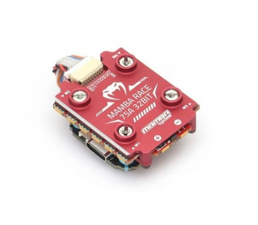 Diatone Mamba RACE F722 Mini MK3 75A 3-6S 32bit FC Stack ESC - Thumbnail 2