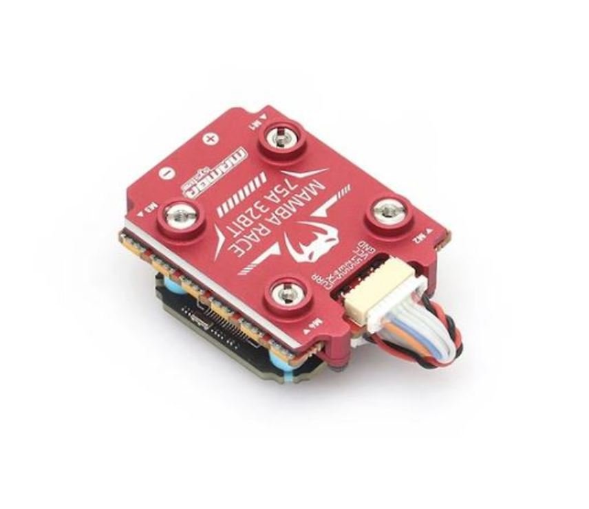 Diatone Mamba RACE F722 Mini MK3 75A 3-6S 32bit FC Stack ESC - Thumbnail 3