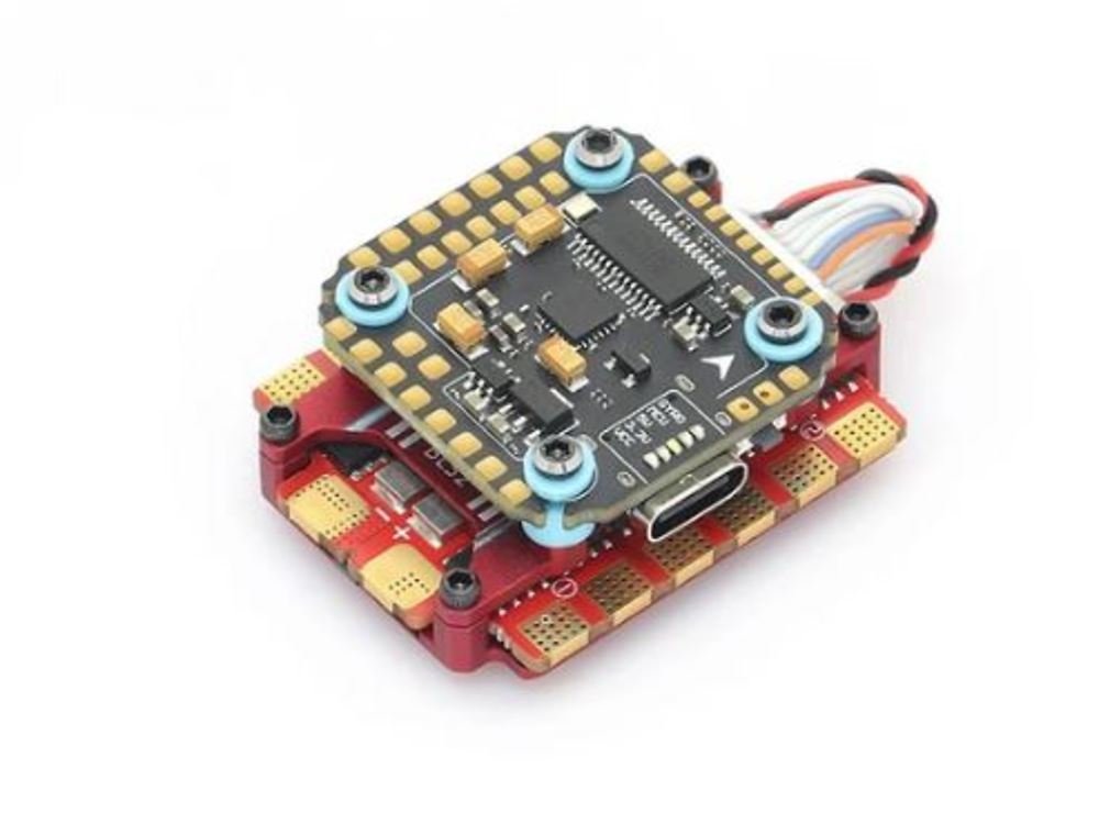 Diatone Mamba RACE F722 Mini MK3 75A 3-6S 32bit FC Stack ESC - Thumbnail 1