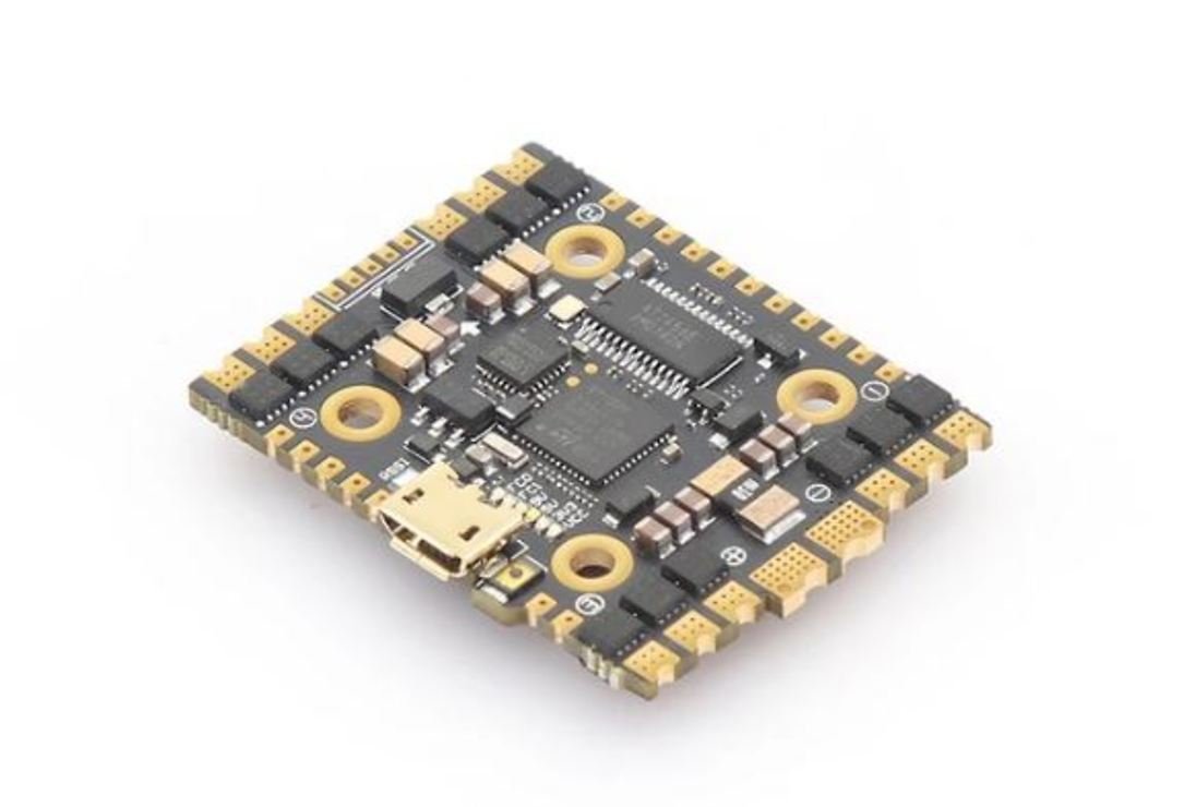 Diatone Mamba F411 35A AIO 6S 8bit FC Stack ESC 20mm/M2 - Thumbnail 3