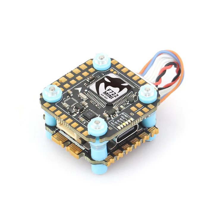 Diatone Mamba MK4 F722MINI 65A 3-6S 32bit 128K FC e ESC Stack - Thumbnail 1