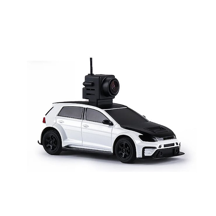 Diatone SNICLO MIX GO CA51 Samochód wyścigowy RC 1:43 Mini Drift FPV Gogle Zestaw kontrolera - Thumbnail 4