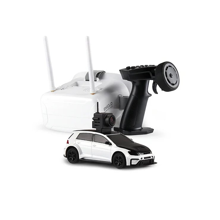 Diatone SNICLO MIX GO CA51 Samochód wyścigowy RC 1:43 Mini Drift FPV Gogle Zestaw kontrolera - Thumbnail 2
