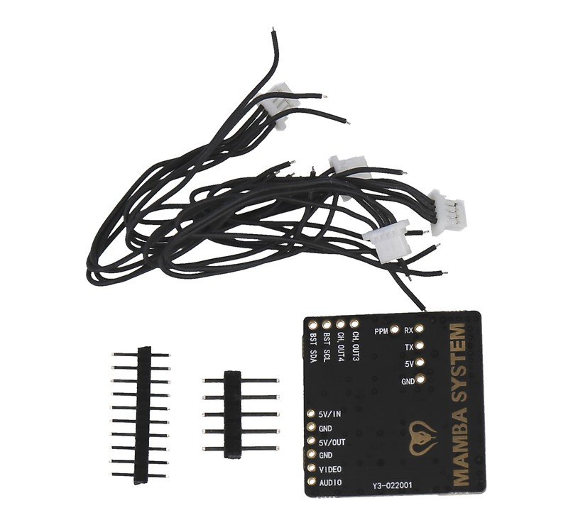 Diatone Mamba TBS NANO Pro 32 Low-Ripple Board Input 5V 20mm - Thumbnail 2