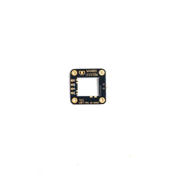 Diatone Mamba TBS NANO Pro 32 Low-Ripple Board Input 5V 20mm smart audio switch - Thumbnail 1