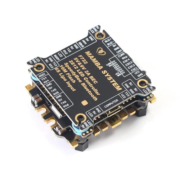 Diatone Mamba F722 Stack 3-6S FC und ESC - Thumbnail 1