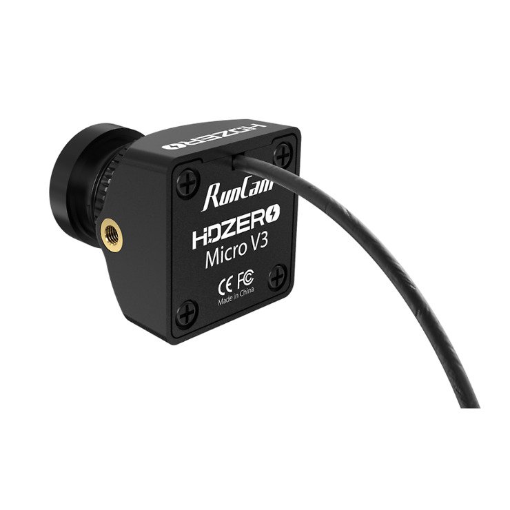 HDZero Micro FPV Camera V3 nero - Thumbnail 3