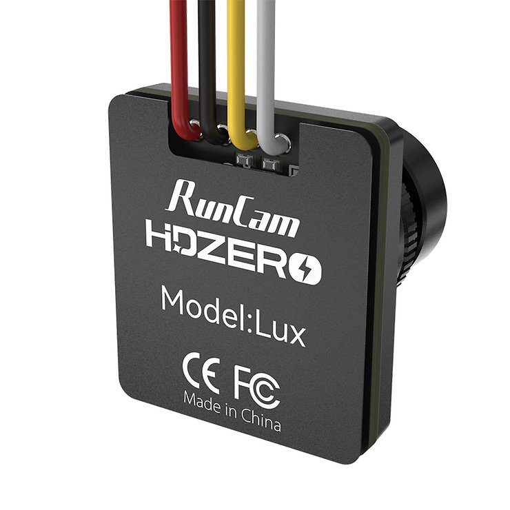 HDZero Lux Kamera HD FPV 720p 60fps  - Thumbnail 3