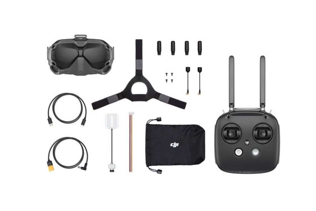 DJI FPV Fly More Combo HD Video Goggles Transmisor Receptor - Thumbnail 6
