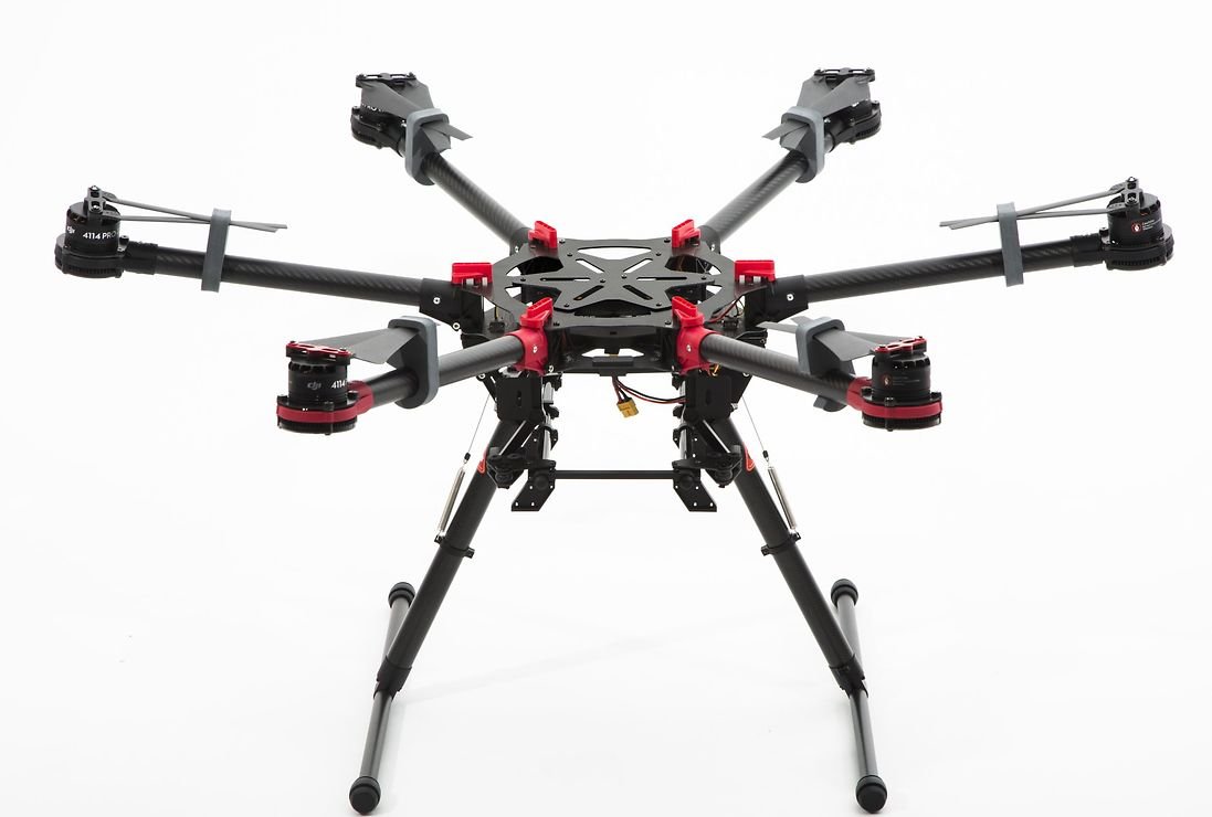 DJI S900 Spreading Wings Hexakopter - Thumbnail 1