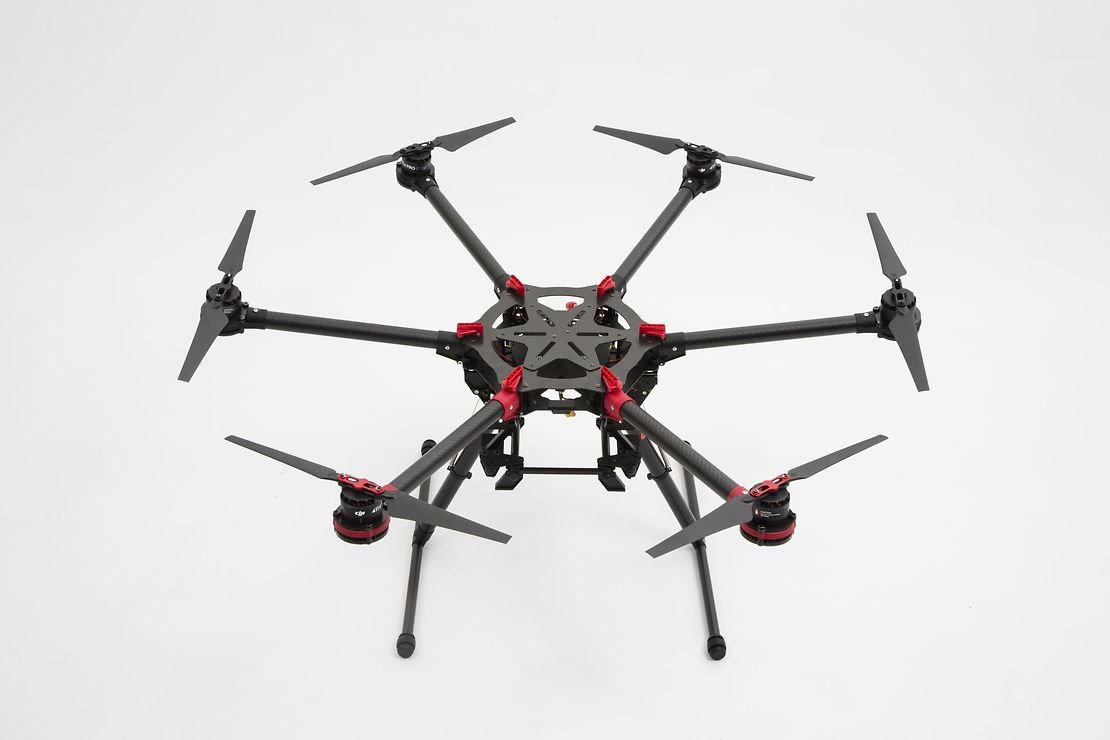 DJI S900 Spreading Wings Hexakopter - Thumbnail 2