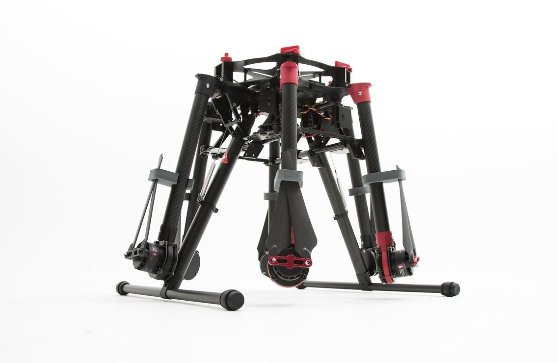 DJI S900 Spreading Wings Hexakopter - Thumbnail 3