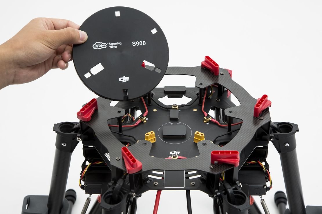 DJI S900 Spreading Wings Hexakopter - Thumbnail 4