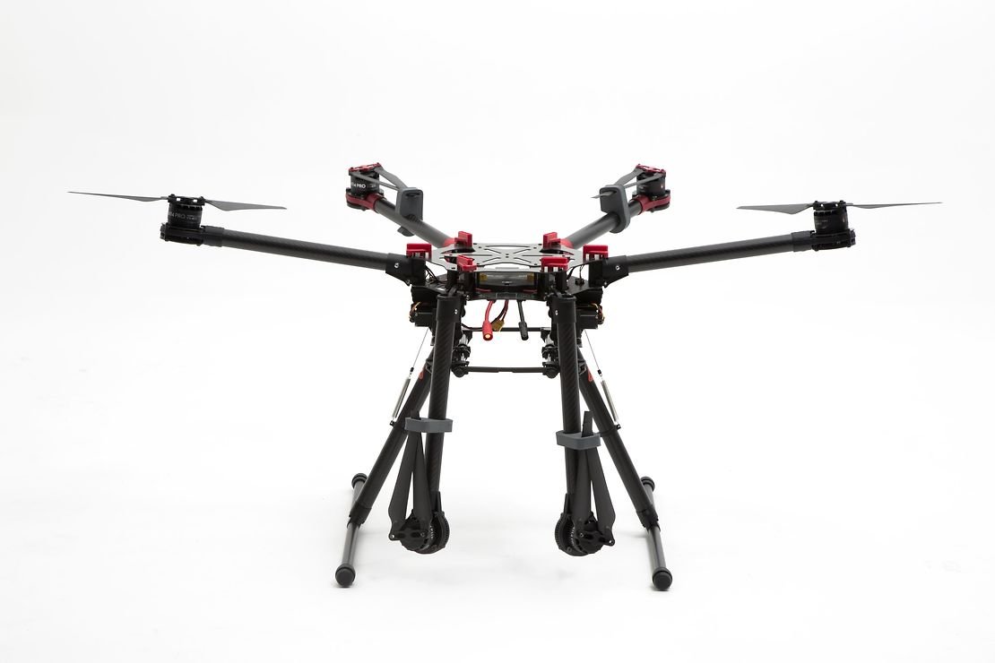 DJI S900 Spreading Wings Hexakopter - Thumbnail 7