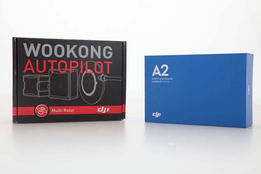 DJI Wookong Autopilot Multi-Rotor - Pic 1