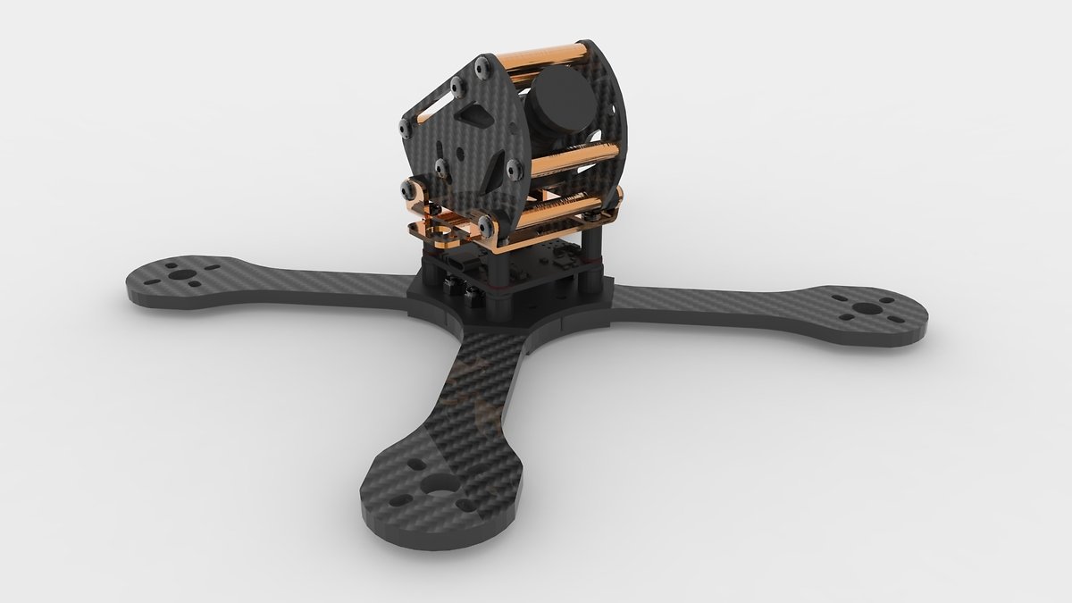 Dquad XT Complete Frame 5 190 size - Thumbnail 1