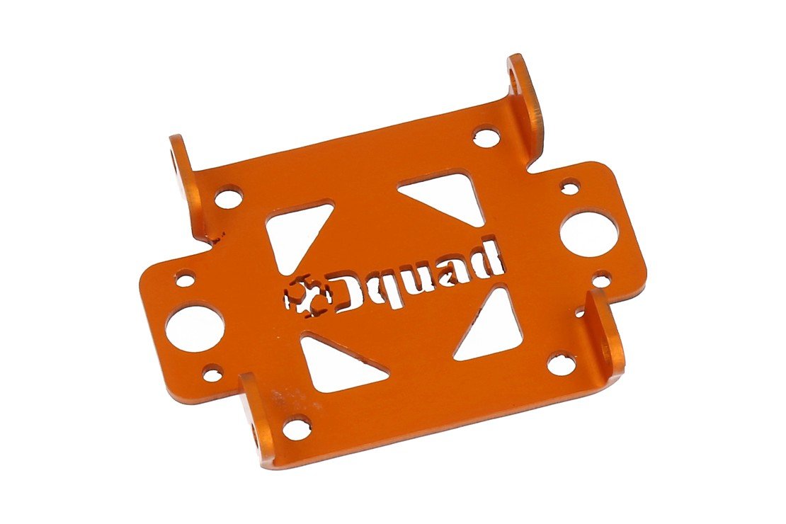 La placa superior del Dquad XT de aluminio anodizado - Thumbnail 1