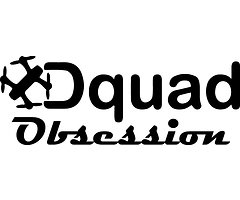 Dquad Obsession FPV side plate in set of 2