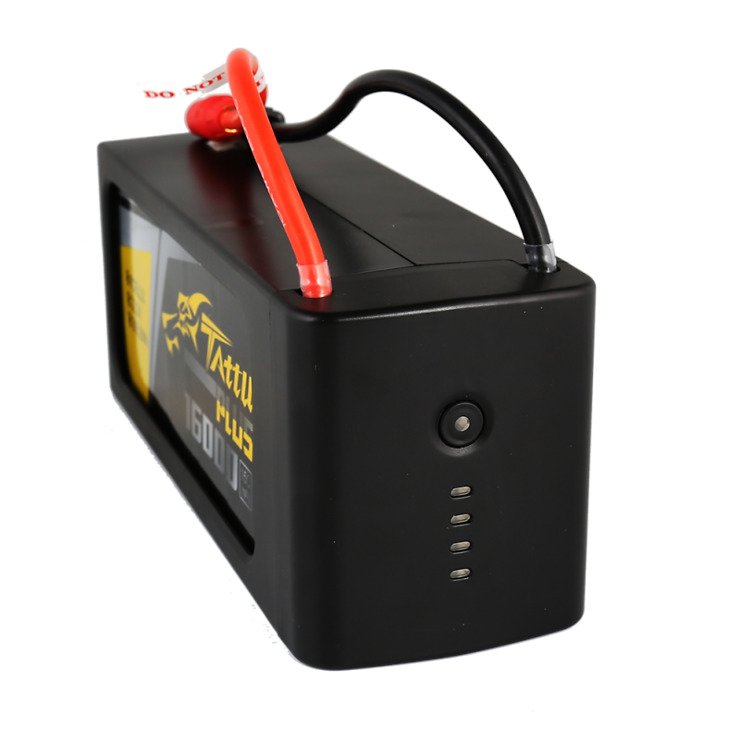 Tattu Batterie Lipo Akku 16000mAh 6S1P 22,2V 15C - Thumbnail 2