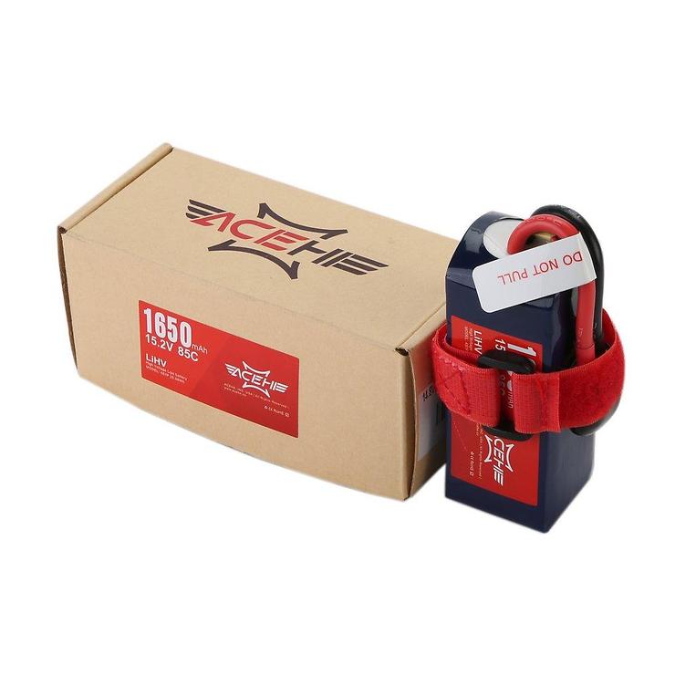 Acehe Batterie Lipo Akku 1650mAh 4S 100C - Thumbnail 2