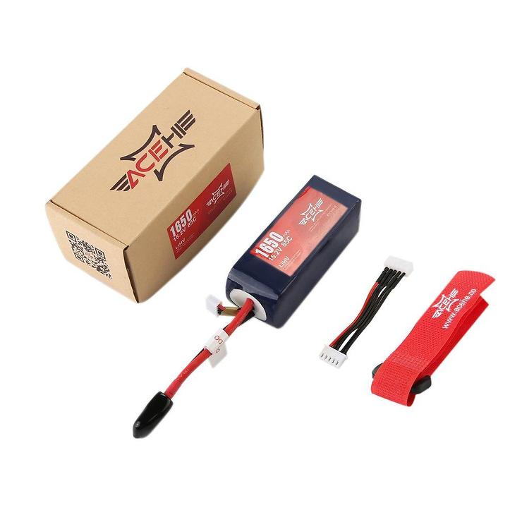 Acehe Batterie Lipo Akku 1650mAh 4S 100C - Thumbnail 4