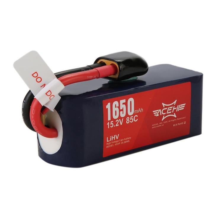 Acehe Batterie Lipo Akku 1650mAh 4S 100C - Thumbnail 1