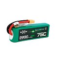 Batterie Acehe Batterie LiPo 2200mAh 3S 75C - Thumbnail 1