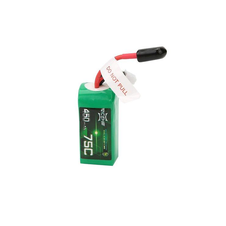 Acehe Batterie LiPo Akku 450mAh 4S 75C Racing Series - Thumbnail 3