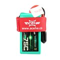 Acehe Battery Lipo Battery 650mAh 2S 75C XT30 Racing Series - Thumbnail 2