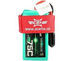 Acehe Batterie Lipo Akku 650mAh 4S 75C XT30