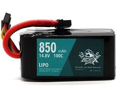 Acehe ACE-X Battery LiPo Battery 850mAh 4S 100C