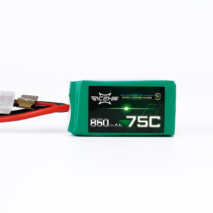 Acehe Batterie LiPo Akku 850mAh 3S 75C - Thumbnail 1