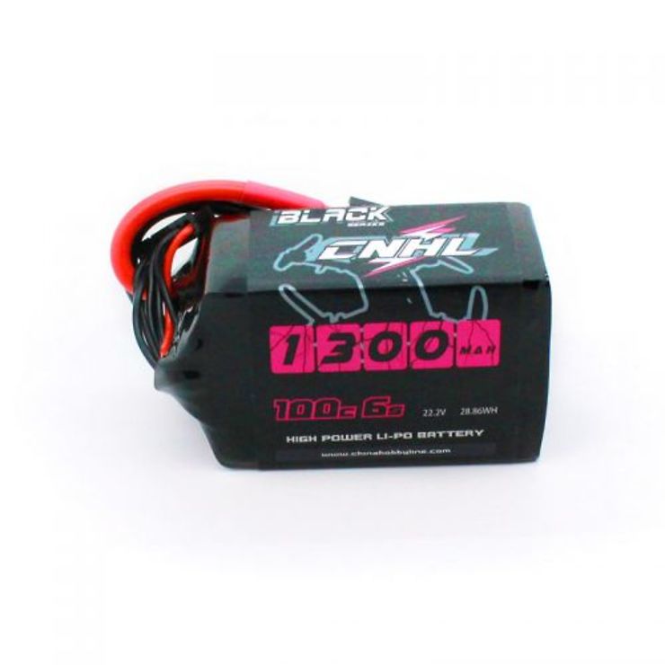 CNHL Black Series Lipo Akku 1300mAh 22.2V 6S100C - Thumbnail 2